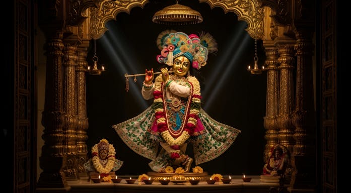 Shree Krishna Temple